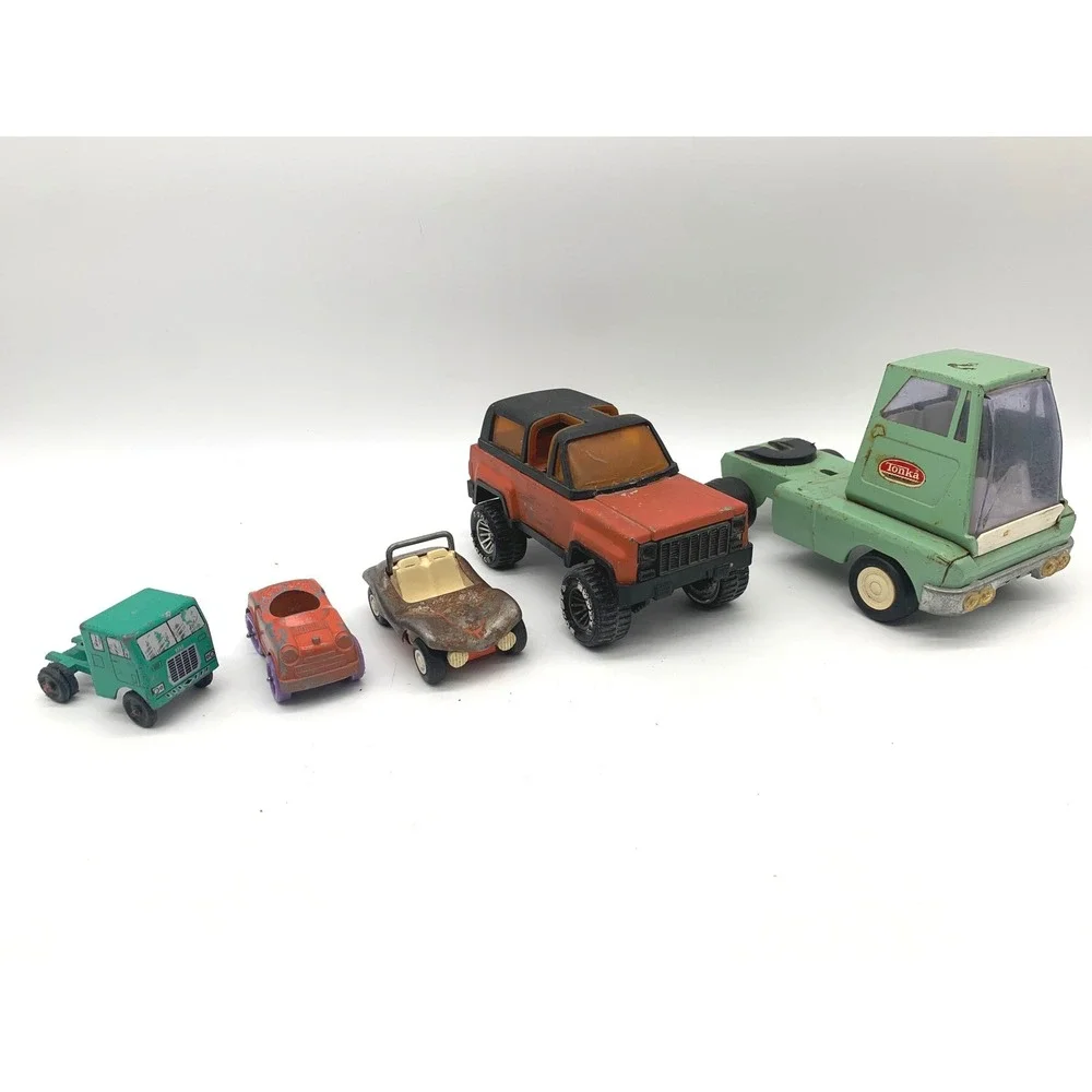 Vintage‎ Diecast Toy Vehicle Lot Tonka Buddy L Tootsietoy Ralstoy Collection